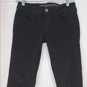 Super stretch X AEO skinny jeans